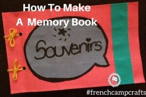 how to make a memory book