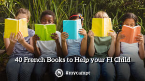 french books to help french immersion kids