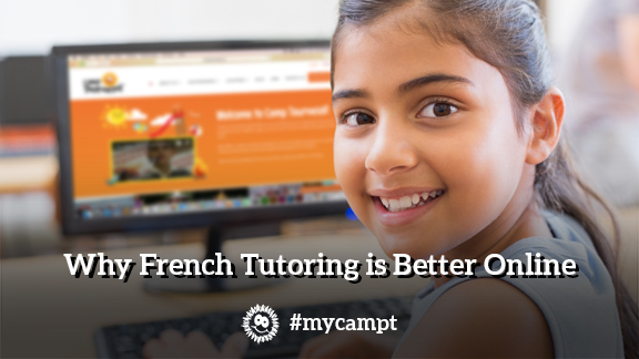 french tutoring is better online