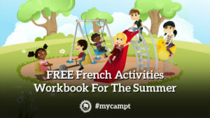 free french activities workbook for summer