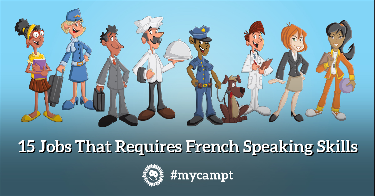 jobs that require french speaking skills