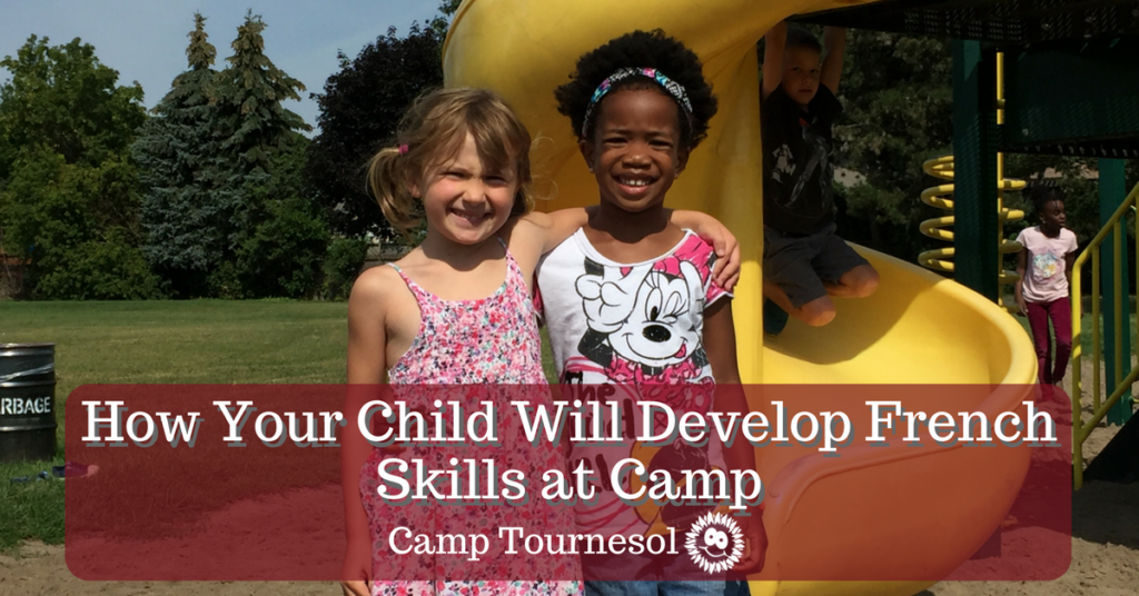 develop french skills at camp