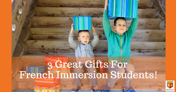 gifts for french immersion students