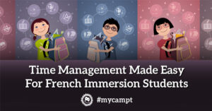 time management made easy for french immersion students