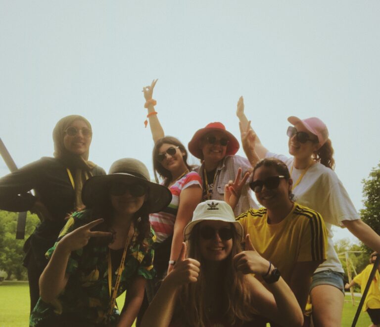 Camp counsellors