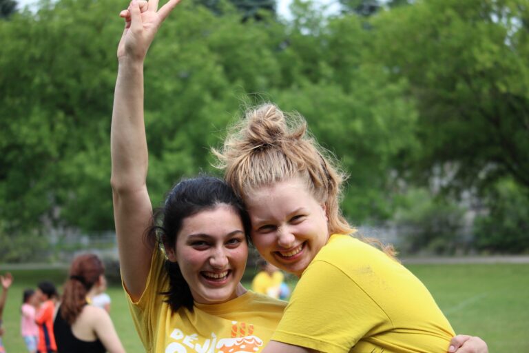 Camp counsellors
