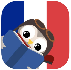 Gus on the Go French learning app icon