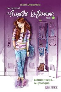 Aurelie Laflamme is a great book series to help French immersion kids keep reading